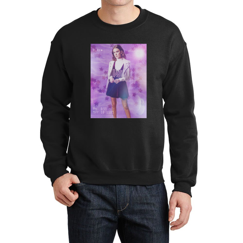 Music Vintage Retro Actress Pretty Men Women Crewneck Sweatshirt | Artistshot