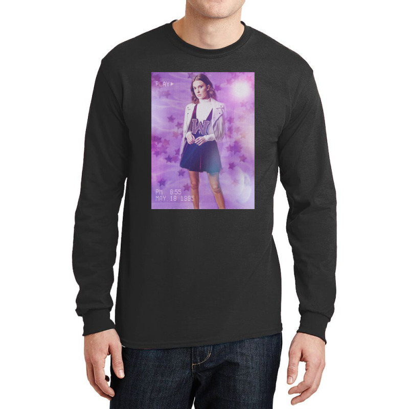 Music Vintage Retro Actress Pretty Men Women Long Sleeve Shirts | Artistshot