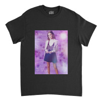 Music Vintage Retro Actress Pretty Men Women Classic T-shirt | Artistshot