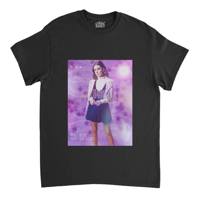 Music Vintage Retro Actress Pretty Men Women Classic T-shirt | Artistshot