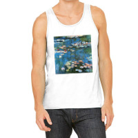 Waterlilies By Claude Monet Tank Top | Artistshot