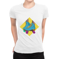 Patines  Roller Skates Ladies Fitted T-shirt | Artistshot