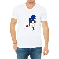 Tecmo College Williams V-neck Tee | Artistshot