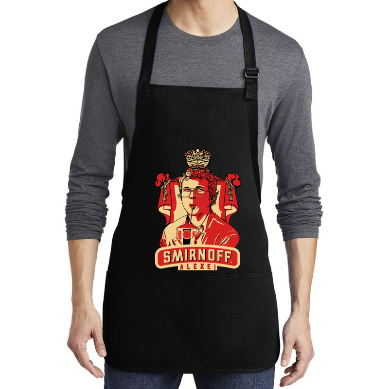 Proud  Lieberher Men Women Medium-length Apron | Artistshot