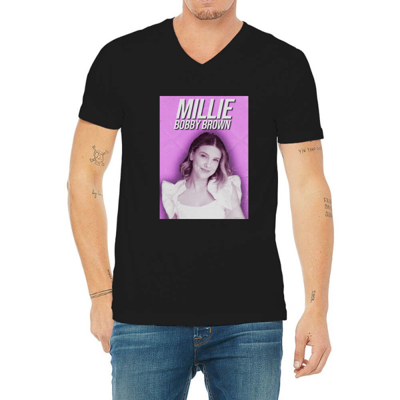 Retro  Billy Hargrove Mens Womens V-neck Tee | Artistshot