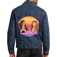 Retro Vintage Lieberher Funny Gifts Men Men Denim Jacket | Artistshot