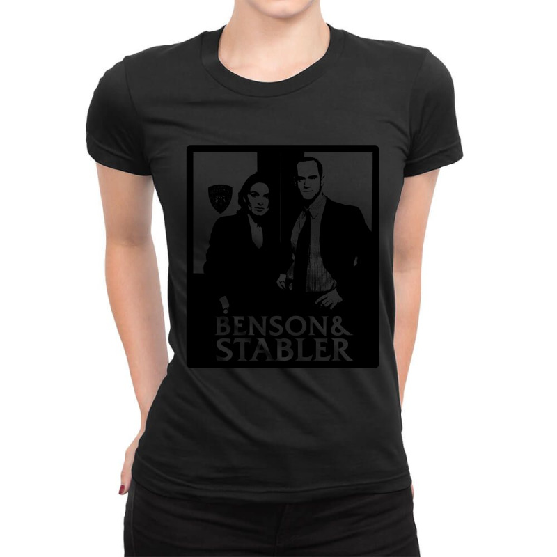 Retro  Stabler Man Mens Womens Ladies Fitted T-Shirt by ArtistCamilla | Artistshot