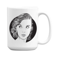 Vintage  Actress Pretty My Favorite People 15 Oz Coffee Mug | Artistshot