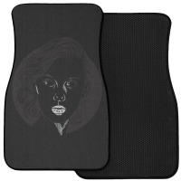 Vintage  Actress Pretty My Favorite People Front Car Mat | Artistshot