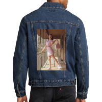 Women Men Actress Pretty Funny Gifts Boys Girls Men Denim Jacket | Artistshot