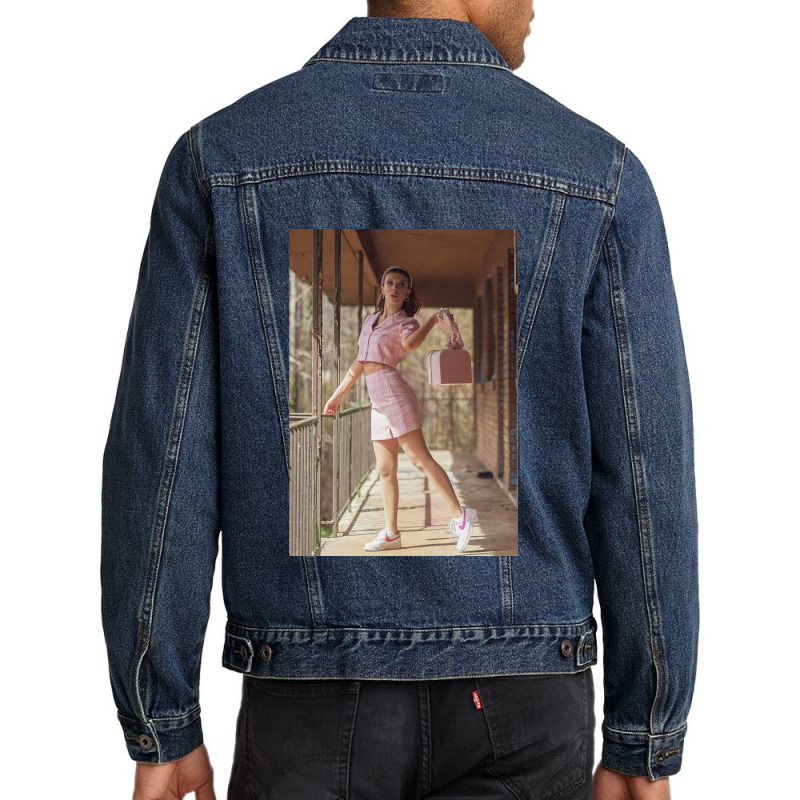 Women Men Actress Pretty Funny Gifts Boys Girls Men Denim Jacket | Artistshot