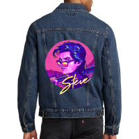 Women Men Actress Pretty Mens Womens Men Denim Jacket | Artistshot