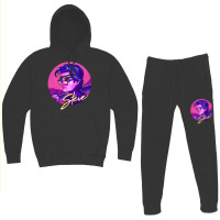 Women Men Actress Pretty Mens Womens Hoodie & Jogger Set | Artistshot