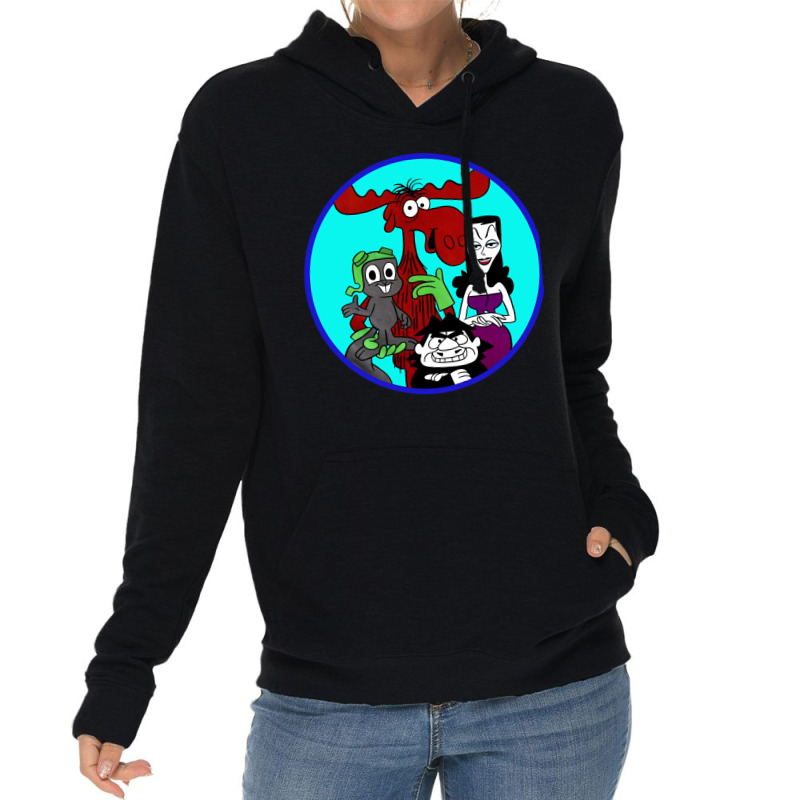 Day Gift Bullwinkle Mens My Favorite Lightweight Hoodie by ArtistAlijah | Artistshot