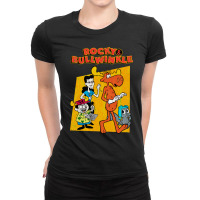 Day Gifts Cartoons Rocky Women My Favorite Ladies Fitted T-shirt | Artistshot