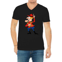 Funny Gifts Bullwinkle My Favorite People V-neck Tee | Artistshot