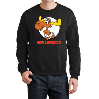 Funny Men Cartoons Rocky Men Women Crewneck Sweatshirt | Artistshot