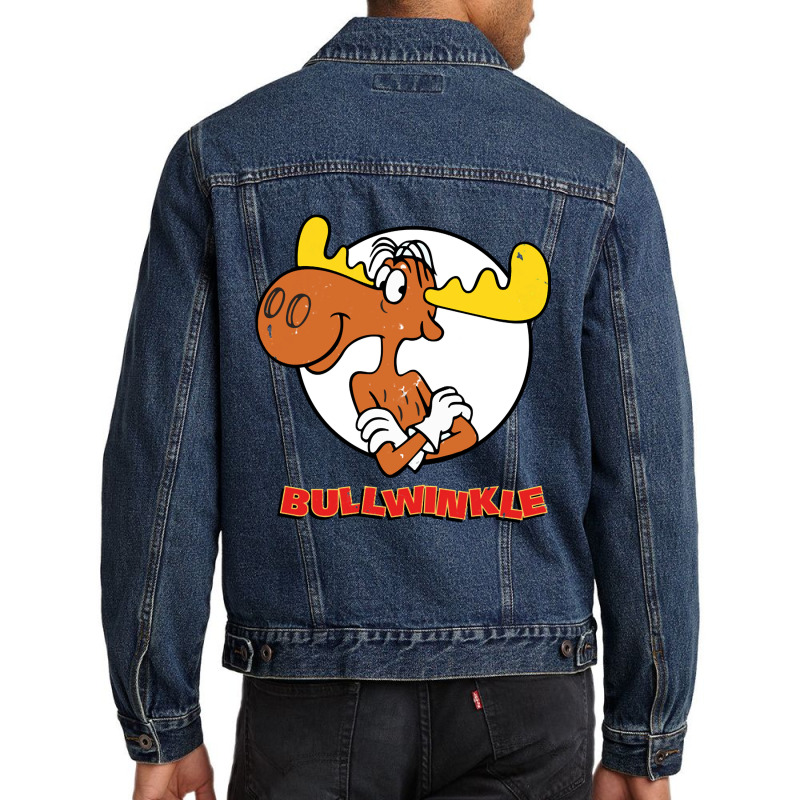 Funny Men Cartoons Rocky Men Women Men Denim Jacket | Artistshot