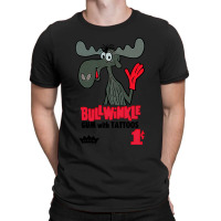 Gifts Idea Bullwinkle Mens Womens T-shirt | Artistshot