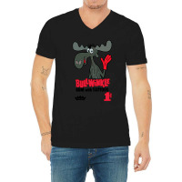 Gifts Idea Bullwinkle Mens Womens V-neck Tee | Artistshot