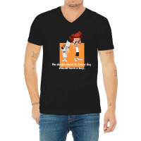 Mask Cartoons Rocky My Favorite People V-neck Tee | Artistshot