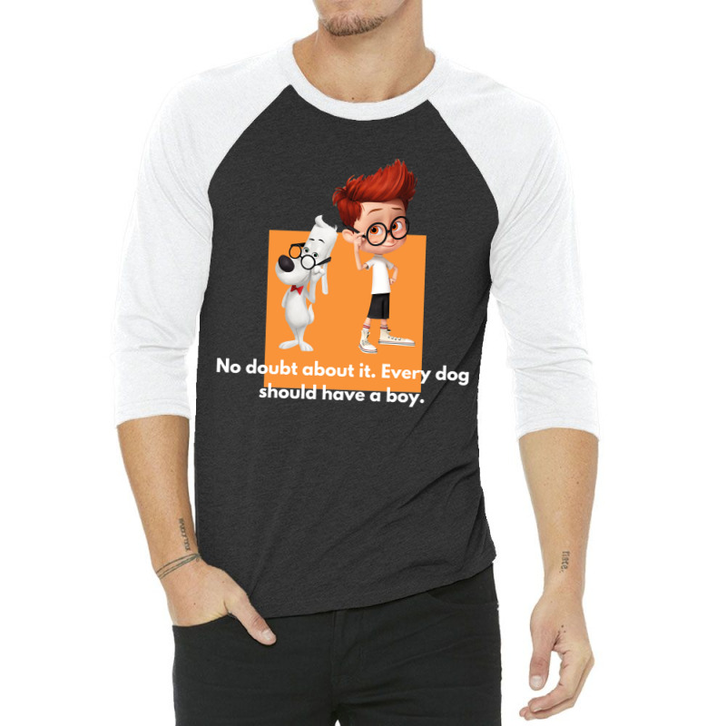 Mask Cartoons Rocky My Favorite People 3/4 Sleeve Shirt | Artistshot