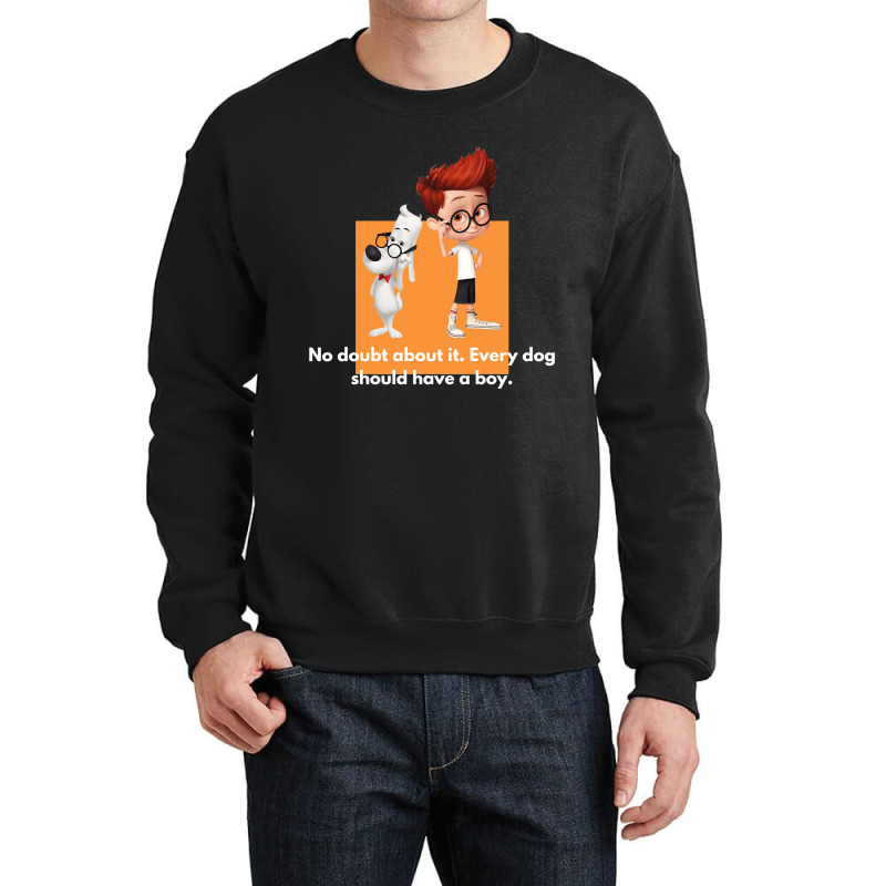 Mask Cartoons Rocky My Favorite People Crewneck Sweatshirt | Artistshot