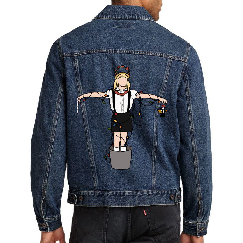 Music Retro Cartoons Rocky Gift Men Men Denim Jacket | Artistshot