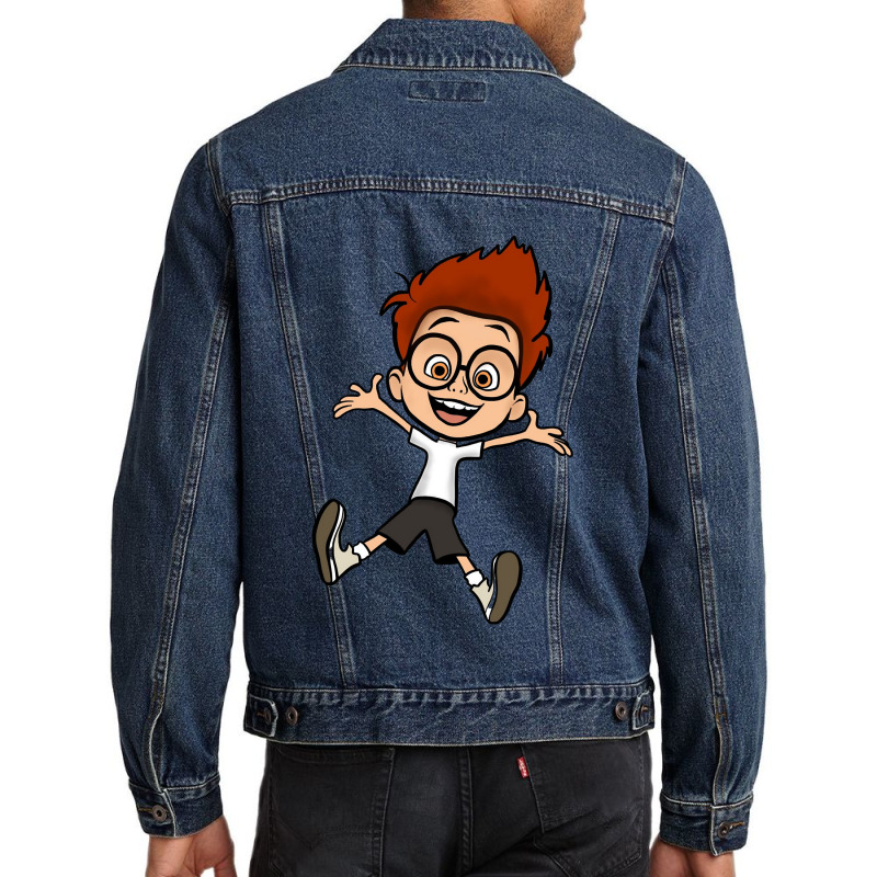 Proud  Bullwinkle Funny Gifts Men Men Denim Jacket | Artistshot