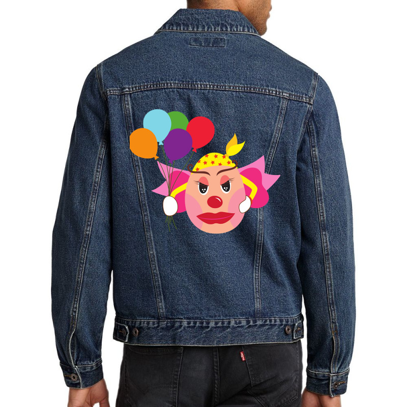 Retro  Cartoons Rocky Call Me Men Denim Jacket | Artistshot