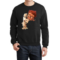 Retro  Cartoons Rocky Mens Womens Crewneck Sweatshirt | Artistshot