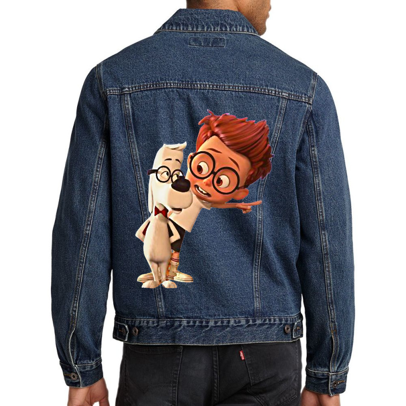 Retro  Cartoons Rocky Mens Womens Men Denim Jacket by ArtistAlijah | Artistshot