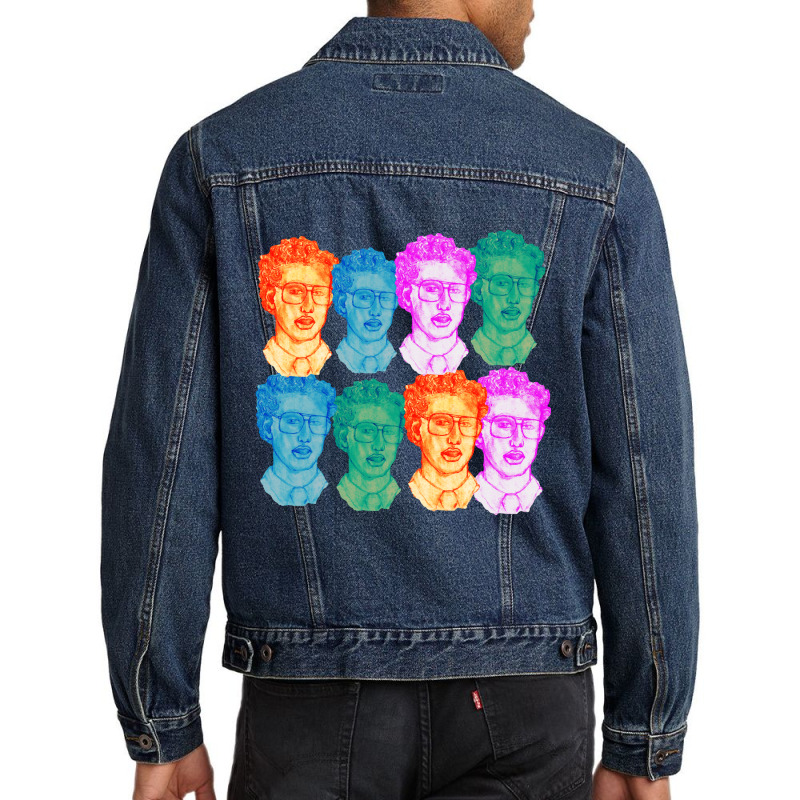 Graphic Picture Big Tots Gifts Men Men Denim Jacket | Artistshot