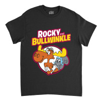 Vintage Retro Cartoons Rocky Gifts Men Classic T-shirt | Artistshot