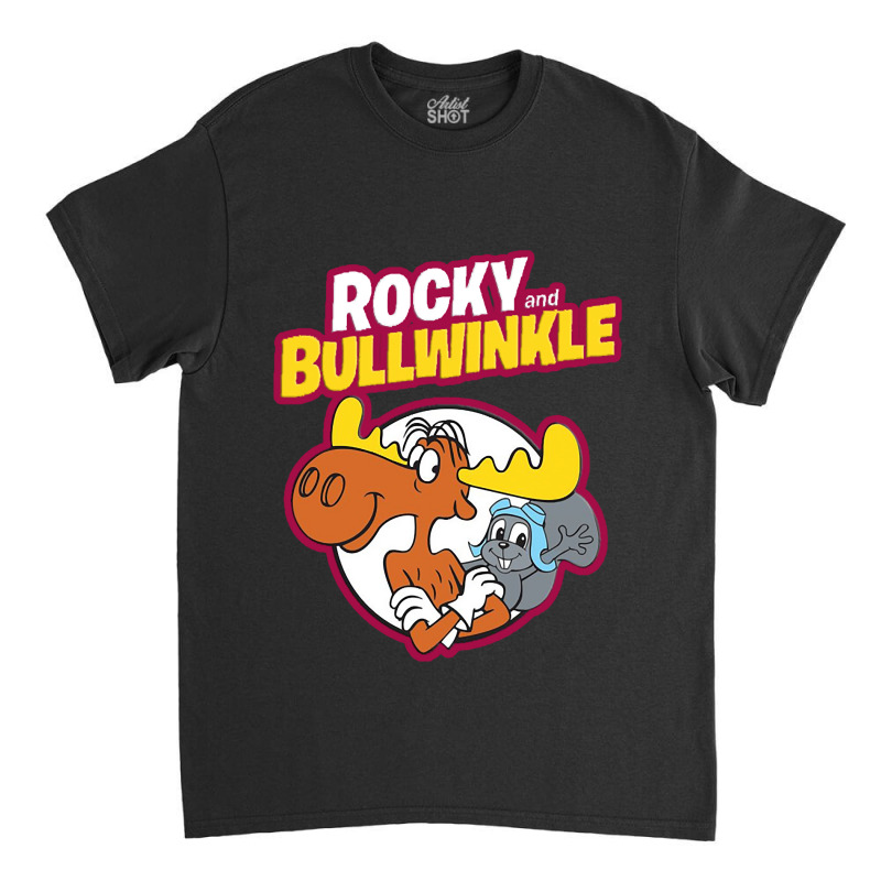 Vintage Retro Cartoons Rocky Gifts Men Classic T-shirt by ArtistAlijah | Artistshot