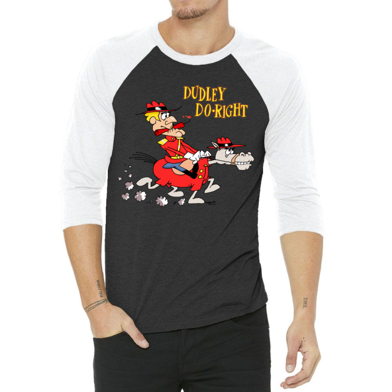 Women Men Cartoons Rocky For Mens Womens 3/4 Sleeve Shirt | Artistshot