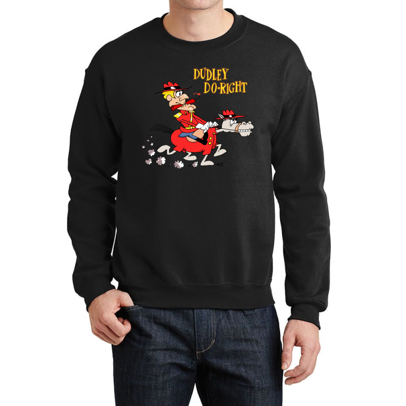 Women Men Cartoons Rocky For Mens Womens Crewneck Sweatshirt | Artistshot