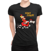 Women Men Cartoons Rocky For Mens Womens Ladies Fitted T-shirt | Artistshot