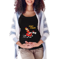 Women Men Cartoons Rocky For Mens Womens Maternity Scoop Neck T-shirt | Artistshot