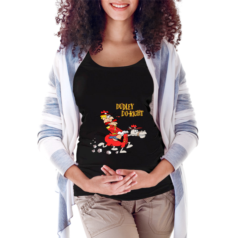 Women Men Cartoons Rocky For Mens Womens Maternity Scoop Neck T-shirt by ArtistAlijah | Artistshot