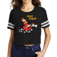 Women Men Cartoons Rocky For Mens Womens Scorecard Crop Tee | Artistshot