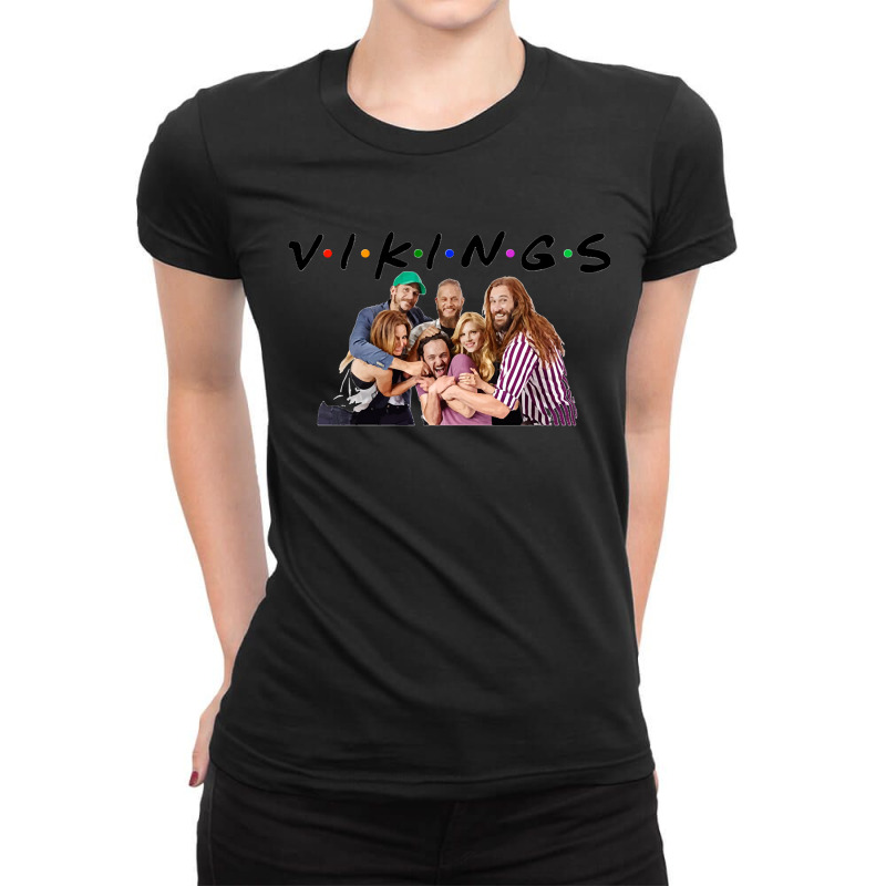 Vintage Movies  Ivars The Boneless For Mens Womens Ladies Fitted T-Shirt by Artist-John | Artistshot