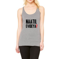 Naatil Evideya, Malayalam Racerback Tank | Artistshot