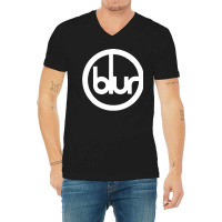 Best Britains Blurs Music V-neck Tee | Artistshot