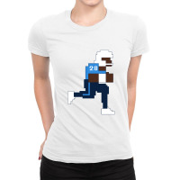 Tecmo Johnson Ladies Fitted T-shirt | Artistshot