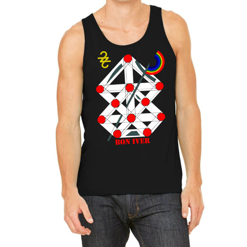 Lover Gift Justin Vernon Gifts Men Tank Top | Artistshot