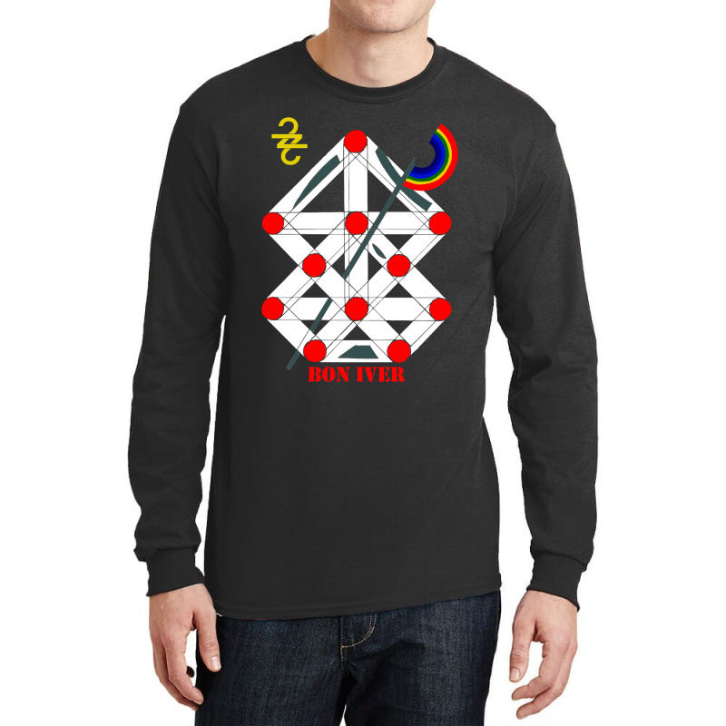 Lover Gift Justin Vernon Gifts Men Long Sleeve Shirts | Artistshot