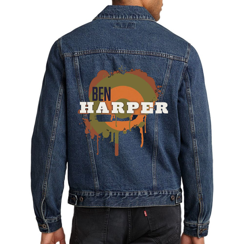 Music Vintage Justin Vernon For Mens Womens Men Denim Jacket | Artistshot