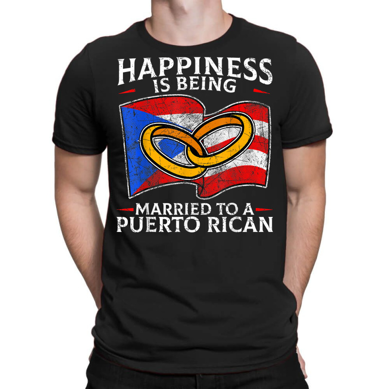 Puerto Rican Wedding Commonwealth Of Puerto Rico Pr T Shirt T-shirt | Artistshot