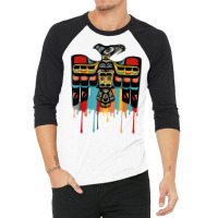 Thunderbird Native American T Shirt 3/4 Sleeve Shirt | Artistshot